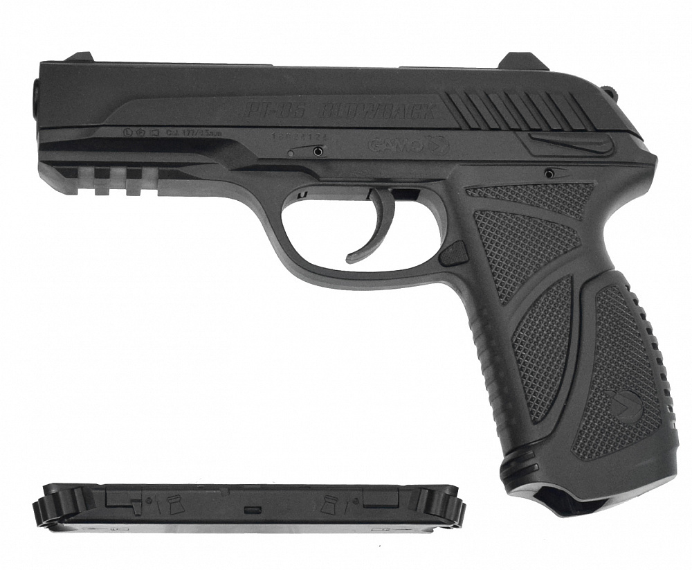 Пневматический пистолет Gamo PT-85 Blowback