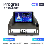 Teyes CC2 Plus 9"для Toyota Progres 1998-2007