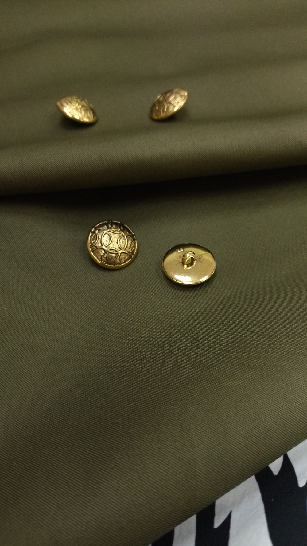 Костюмно-плательный хлопок Zegne