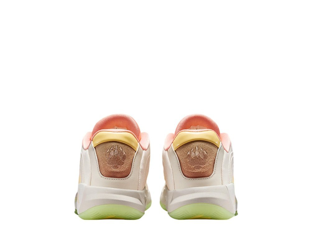 Баскетбольные кроссовки Jordan Luka 4 "Light Orewood and Tangerine"