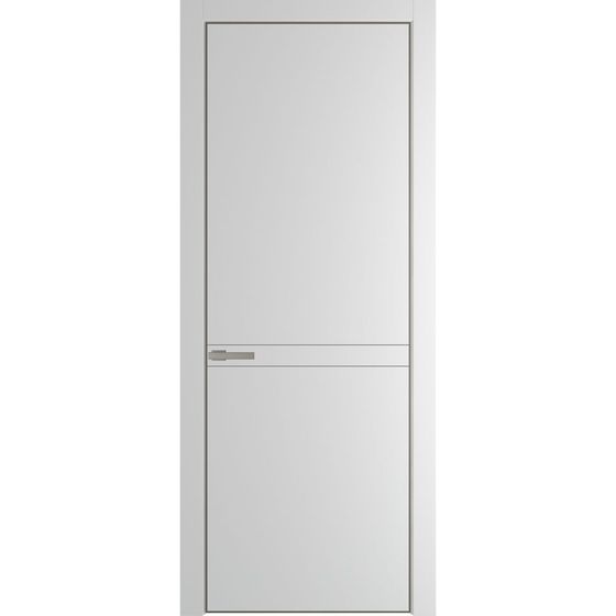 Profil Doors 11PA крем вайт профиль никель матовый