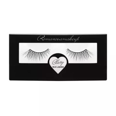 Накладные ресницы ROMANOVAMAKEUP Classy Silk Lashes - ANN