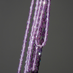 Фианиты, оттенок "Прованс", бриолетт 4,4*6мм