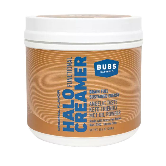 Сухие сливки с МСТ маслом, Halo Creamer, Bubs Naturals, 300 г