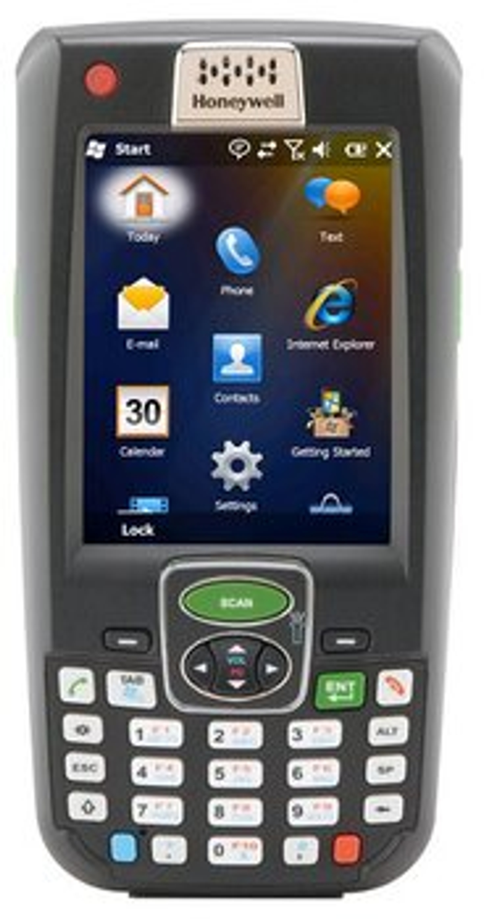 Терминал сбора данных Honeywell Dolphin 9700 Mobile Computer 9700LP00C3N12E