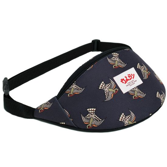 Поясная сумка OLDY. Ласточка. Синий