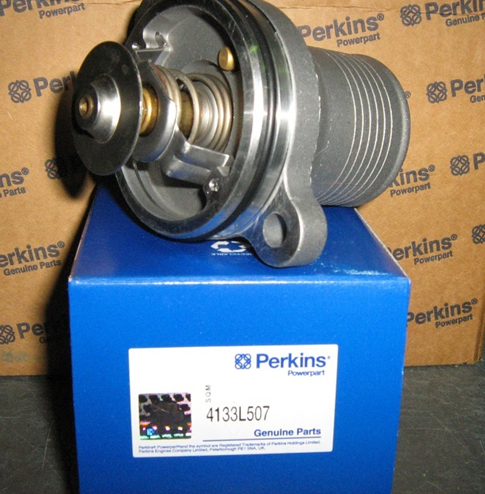 Термостат в сборе с корпусом, отвод вертикальный / CONNECTION АРТ: 4133L507