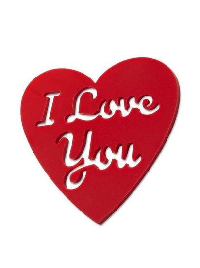 Сувенирный магнит "Сердце"