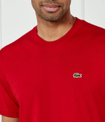 Футболка Lacoste - красный(TH7318)