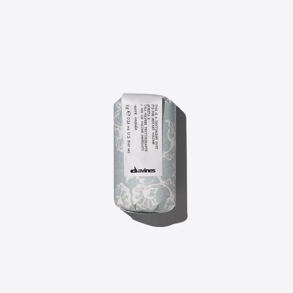 Пудра для объема текстурирующая Davines Texturizing dust 8 г