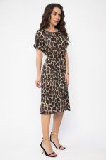 Платье Бренди (коричневое) П15786-12М LT Collection