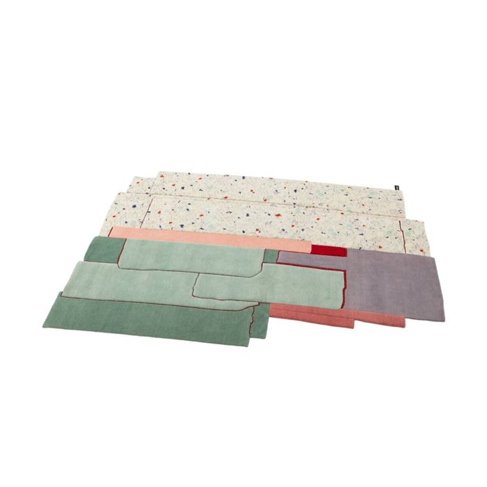 Ковер CC-TAPIS Patcha Standard Mint