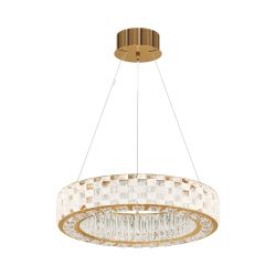 Люстра подвесная светодиодная Maytoni Castello MOD336PL-L120G3K