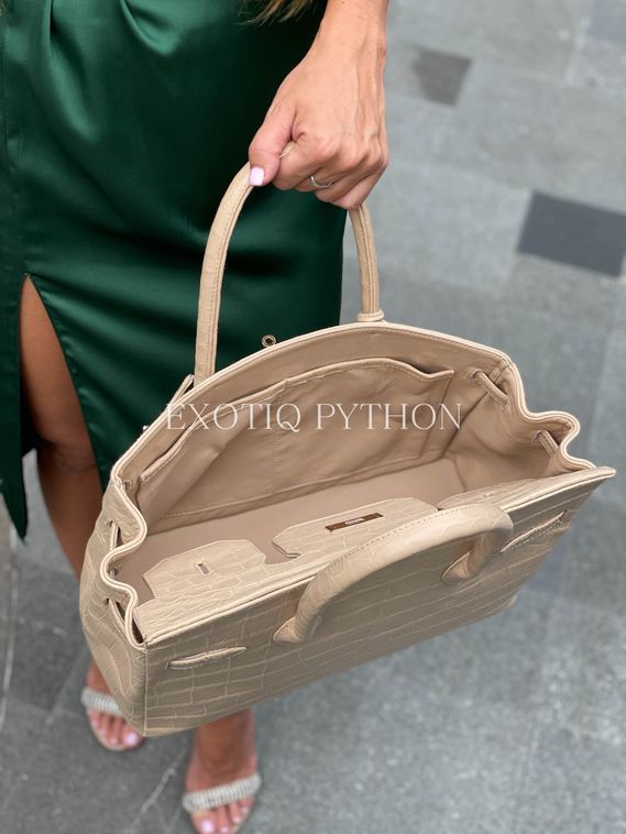 Сумка из кожи крокодила BG-483