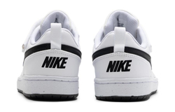Детские кроссовки Nike Court Borough Low Recraft 'Summit White Black' DV5457-104