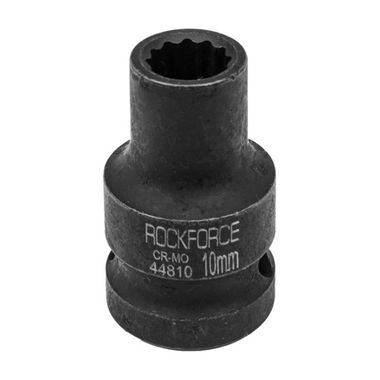 Головка ударная 10мм 12гр. 1/2'' RockForce RF-44810
