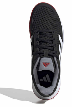 Мужские теннисные кроссовки Adidas Game Spec 2 - core black/cloud white/better scarlet