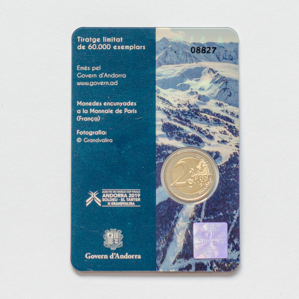 Andorra 2 Euro 2019: Alpine Ski World Cup Final in Soldeu