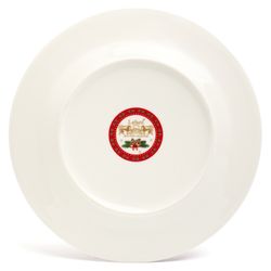 ТАРЕЛКА ЗАКУСОЧНАЯ LEFARD "ЕЛКА" 19 СМ КРАСНАЯ (КОР=18ШТ.)