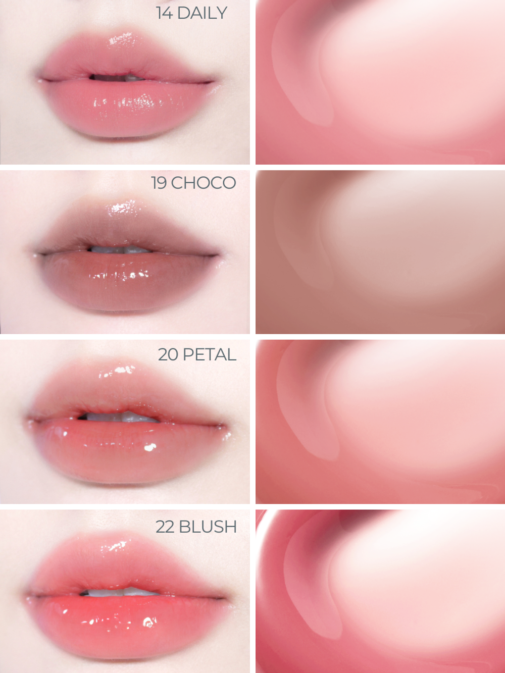 BBIA Glow Tint - сияющий тинт для губ с глянцевым финишем (3.2 гр)