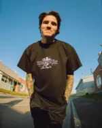 Футболка Подполье Маяк Reissue черная