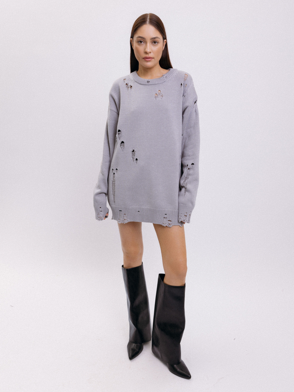 Джемпер РВАНЫЙ