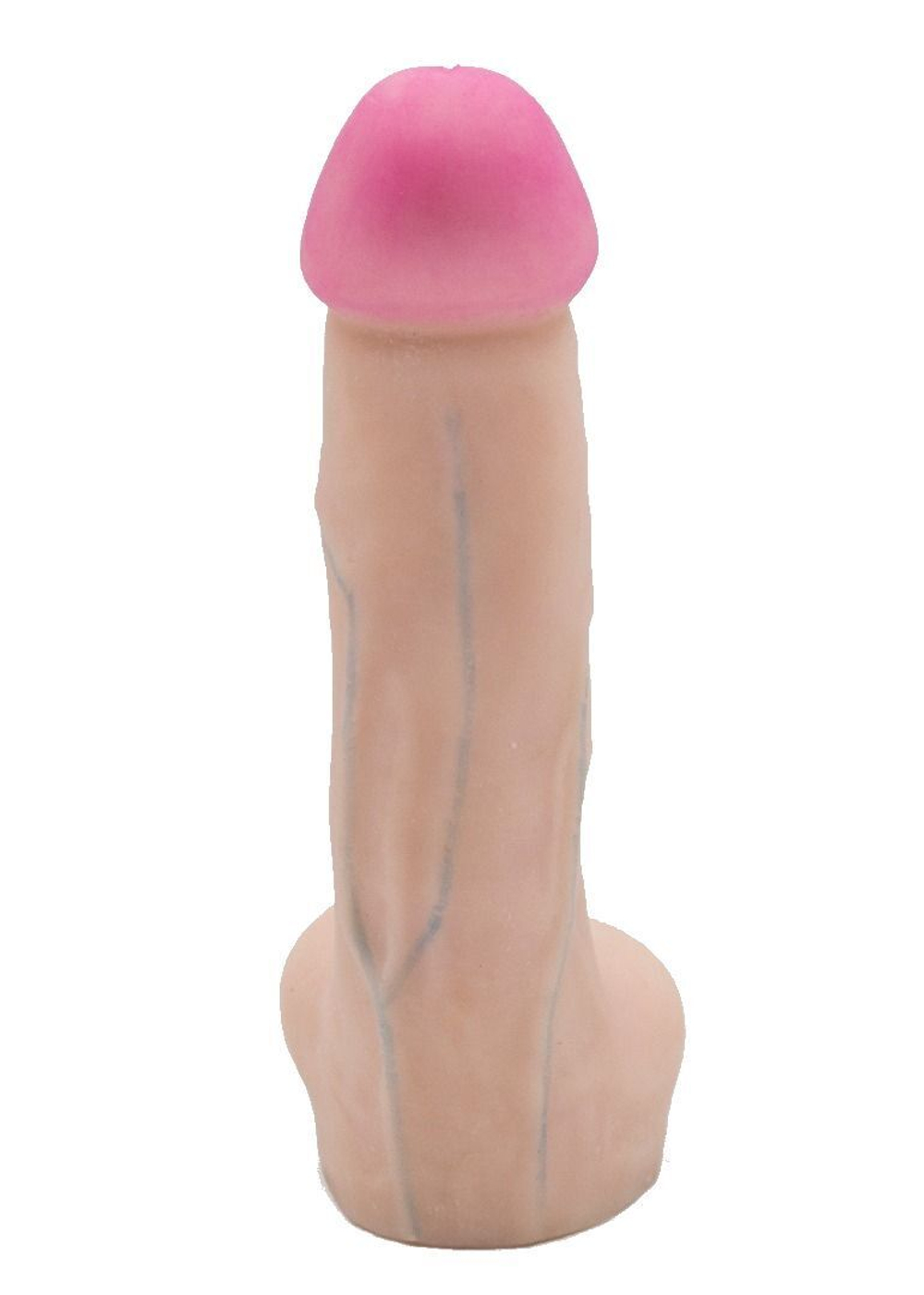 Податливый фаллос на трусиках Harness - 20,5 см. (Цвет: телесный)