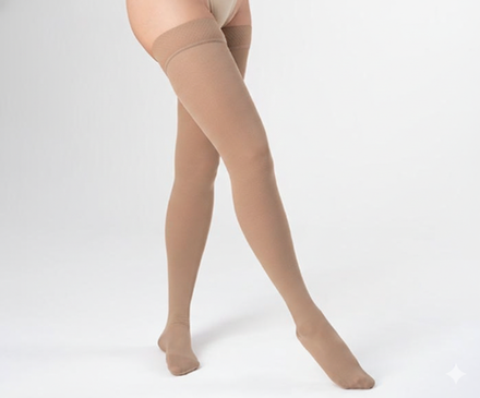 Чулки компрессионные с закрытым носком, II класс компрессии Тривес, ТК.231