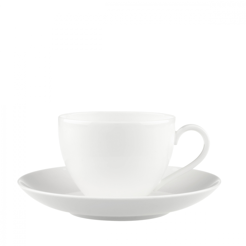 Villeroy & Boch Чашка с блюдцем Anmut 200 мл для кофе 1045451300+1045451310