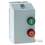 Пускатель в корпусе IP65 КМЭ 18А 230В с РТЭ Ir-12-18А и индик, EKF PROxima