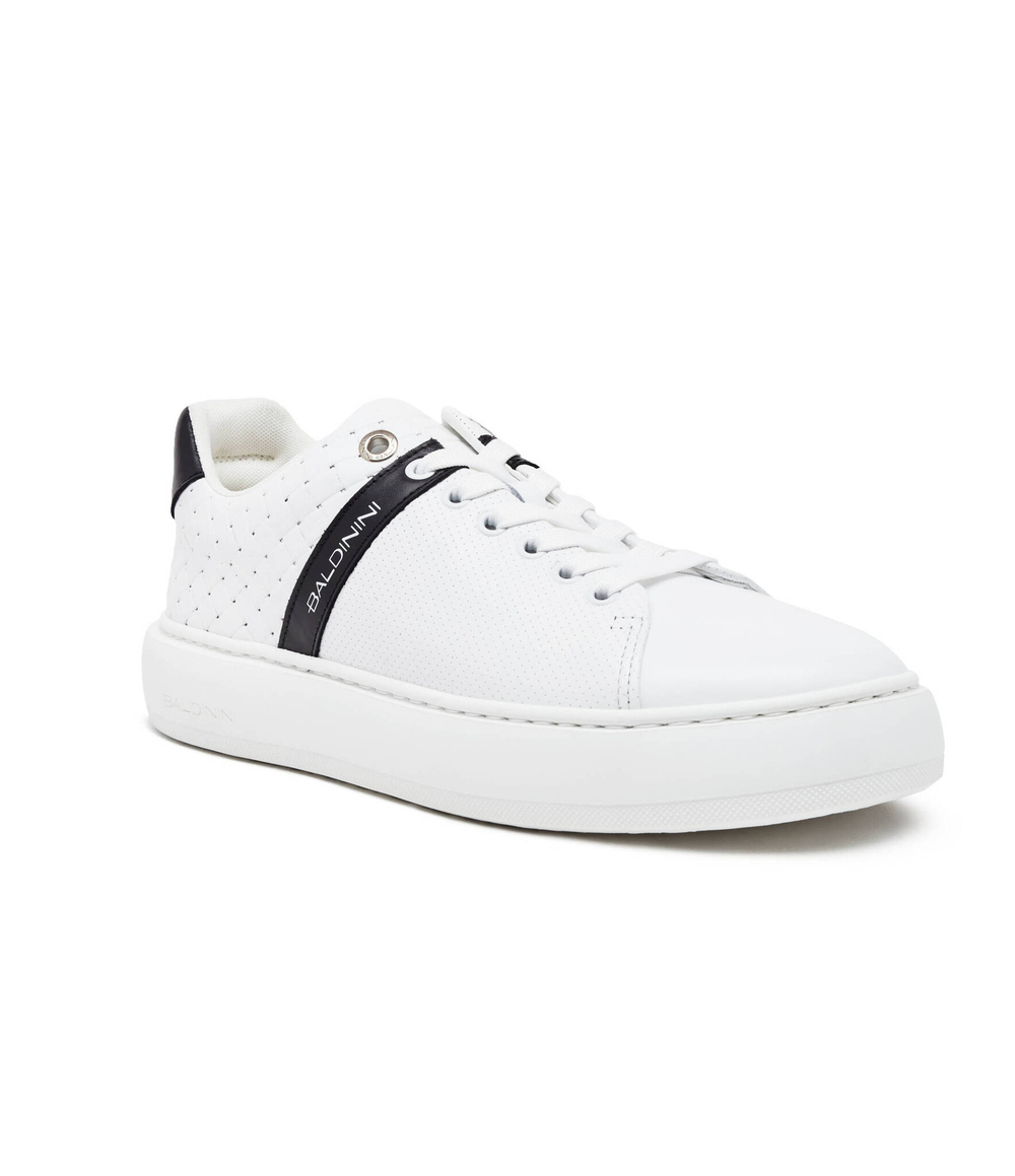 Кожаные кроссовки Baldinini - белый(U4E914T1SINT)