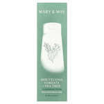 Mary & May, очищающая пенка с хауттюйнии (Houttuynia cordata) и чайным деревом, 150 мл (5,07 жидк. унции)