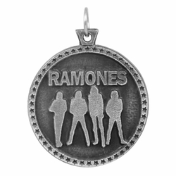 Кулон Ramones группа 3,5 см (2)