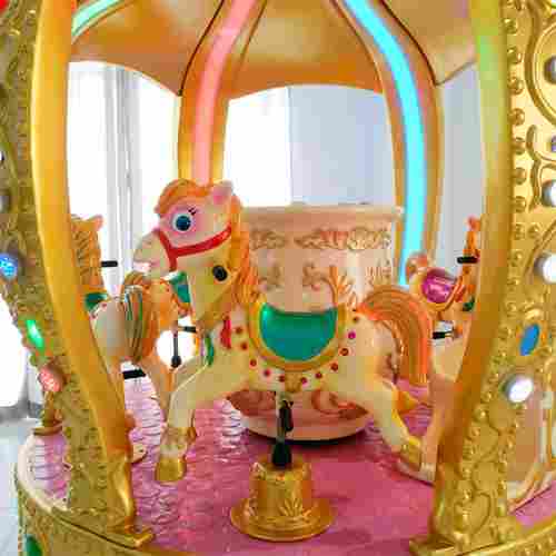 Детская электрическая карусель «Золотая корона», 8 мест