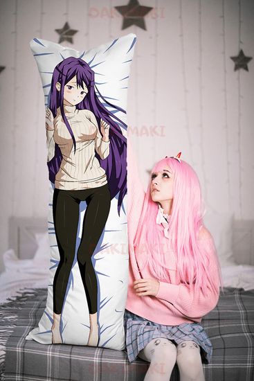 Дакимакура Юри из Доки Доки арт. 0189