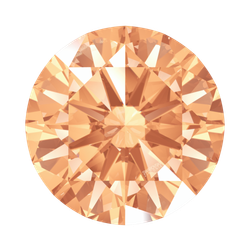Фианит Круглый «Бриллиантовая огранка» от 0,70 до 8,00 мм
