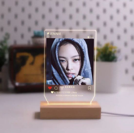 3d лампа Blackpink Дженни