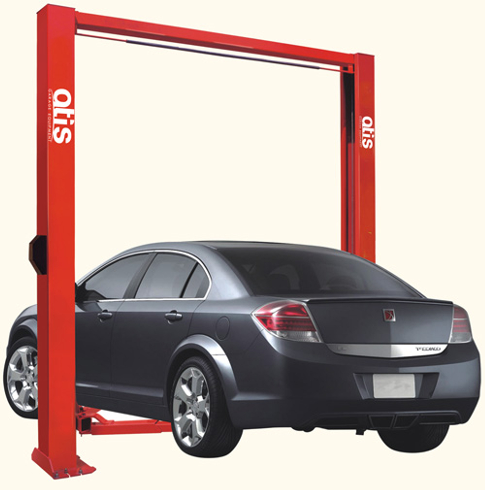 A245C (AMGO A245C) Подъемник двухстоечный 4.5 т. пневматическое управление (СНЯТ С ПРОИЗВОДСТВА)