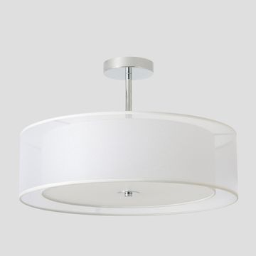 Светильник потолочный 5*Е27 MYSTERY PL5 CHROME хром Crystal Lux