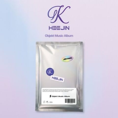 Альбом HEEJIN - K 1st Mini Album OBJEKT MUSIC ALBUM
