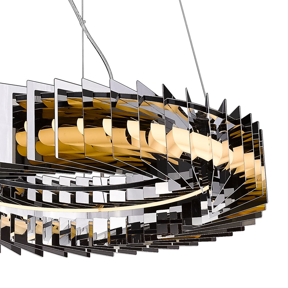 Люстра P98042M brass