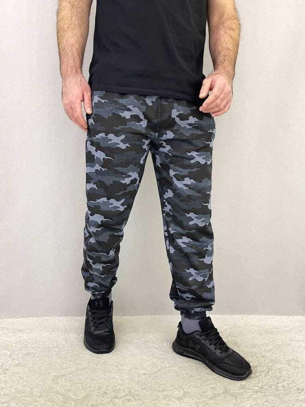 [m]Трико муж. на манжете,камуфляж ТМЗ0002