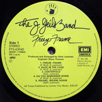 The J. Geils Band / Freeze Frame (LP)
