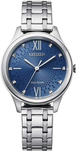 Женские японские наручные часы Citizen EM0500-73L