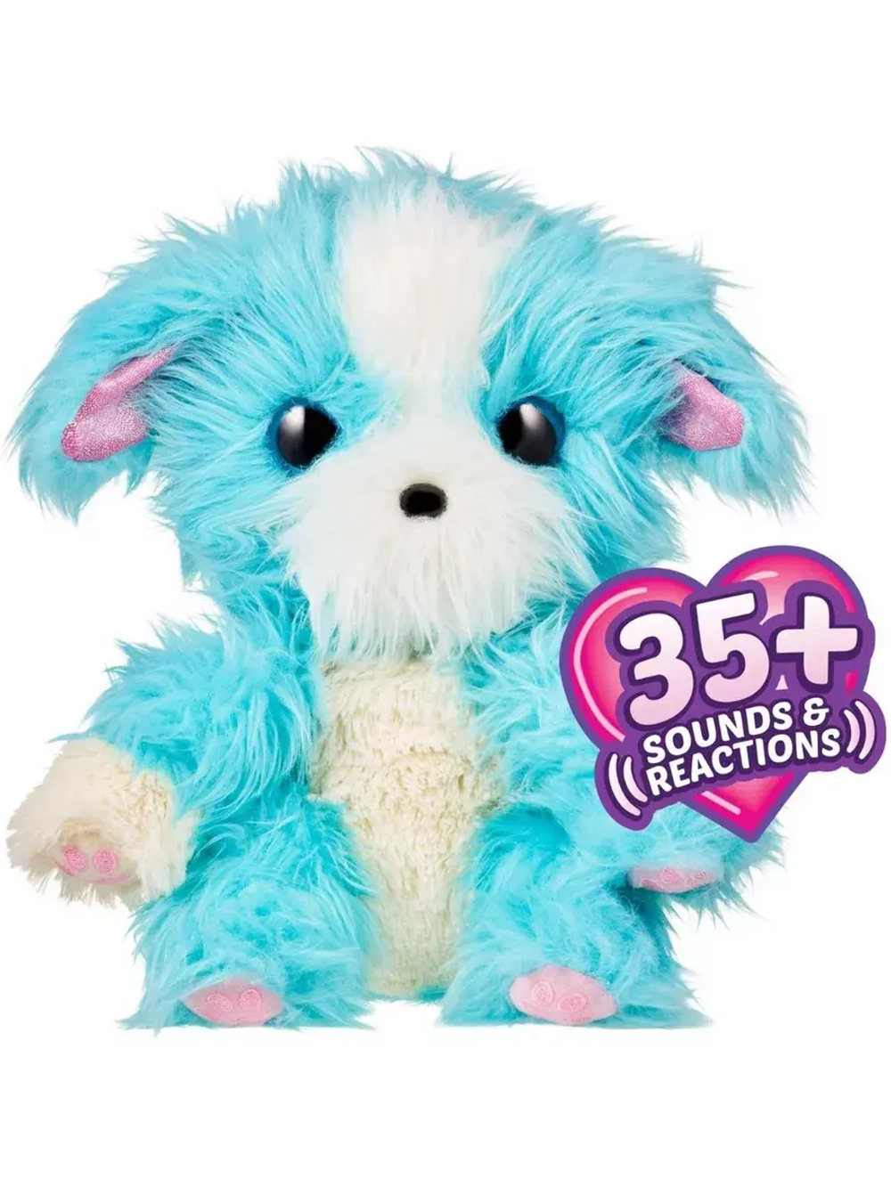 Интерактивный пушистик-потеряшка Fur Balls My Real Rescue