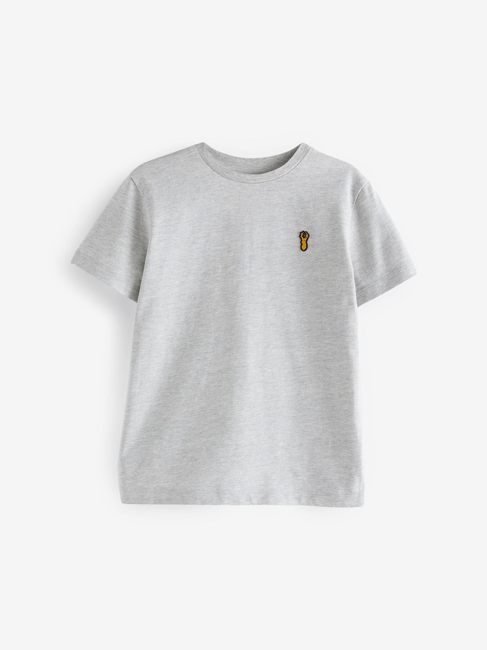 Футболка для мальчика Next U03-373, Светло-серый