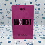 Фотокарта STRAY KIDS - MAXIDENT (LOTTE iFive | Феликс)