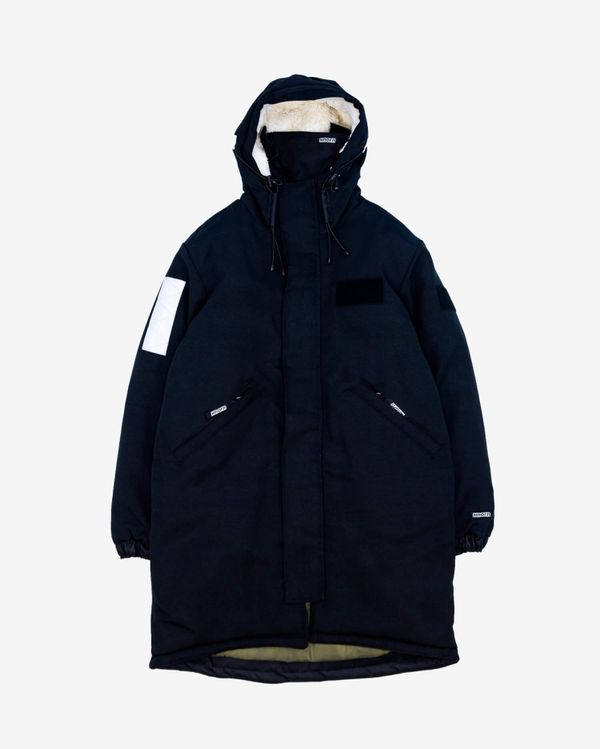 Парка Зимняя Visual Vandal Черная - фото 1