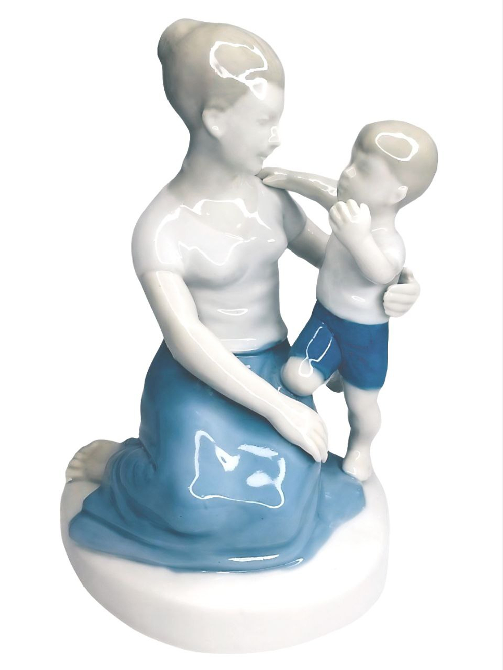 Фарфоровая статуэтка "Материнство" Grafenthal