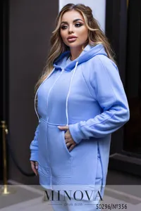Костюм 356-голубой Minova